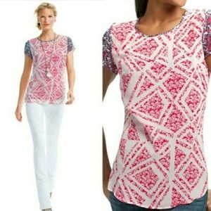 CAbi Red, White, & Blue Top